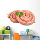 Bratwurst Schnecken Wall Decal