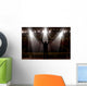 Silhouette Actors Spotlight Wall Decal