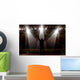 Silhouette Actors Spotlight Wall Decal