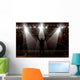 Silhouette Actors Spotlight Wall Decal