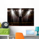 Silhouette Actors Spotlight Wall Decal