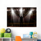 Silhouette Actors Spotlight Wall Decal