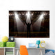 Silhouette Actors Spotlight Wall Decal
