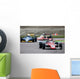 Classic Racing Cars Wall Decal