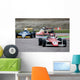 Classic Racing Cars Wall Decal