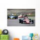 Classic Racing Cars Wall Decal