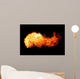 Fire Wall Decal Design 2