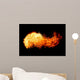 Fire Wall Decal Design 2