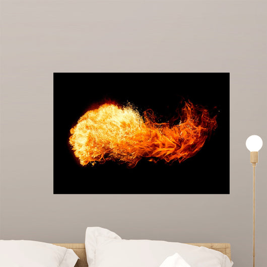 Fire Wall Decal Design 2