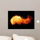 Fire Wall Decal Design 2