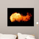 Fire Wall Decal Design 2