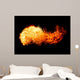 Fire Wall Decal Design 2