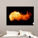 Fire Wall Decal Design 2