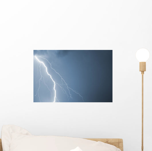 Summer Storm Bringing Thunder Wall Decal