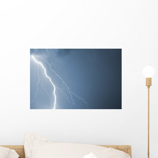 Summer Storm Bringing Thunder Wall Decal