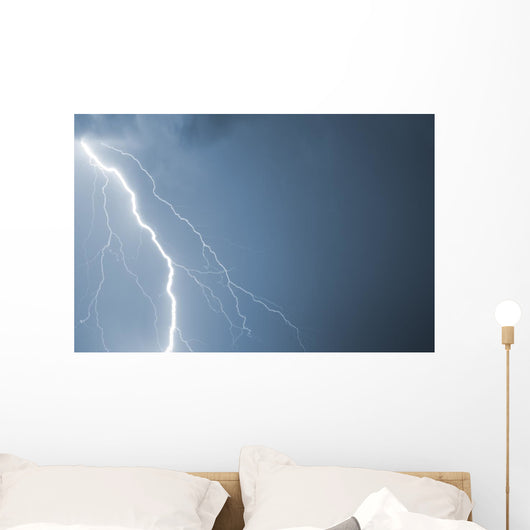 Summer Storm Bringing Thunder Wall Decal