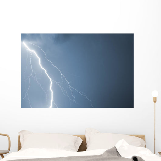 Summer Storm Bringing Thunder Wall Decal