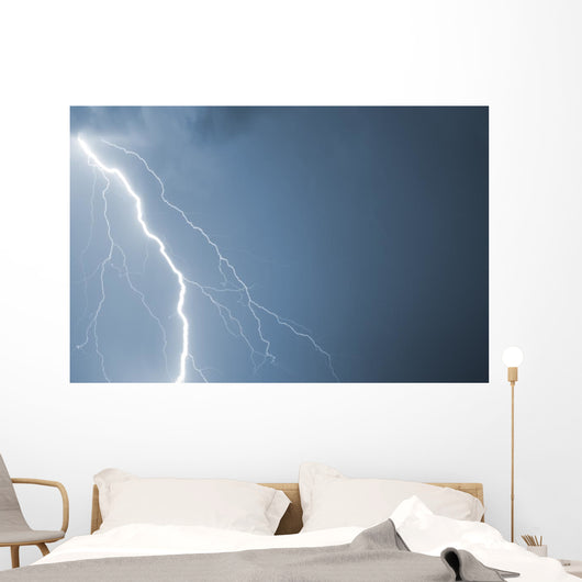 Summer Storm Bringing Thunder Wall Decal