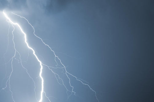 Summer Storm Bringing Thunder Wall Decal