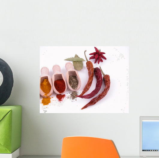 Spices Wall Decal