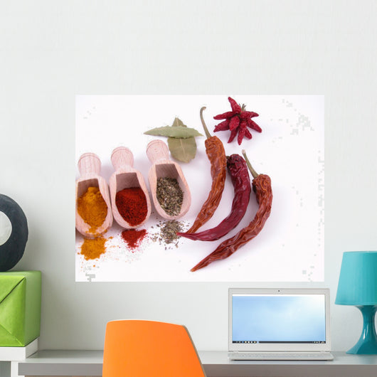 Spices Wall Decal
