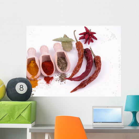 Spices Wall Decal