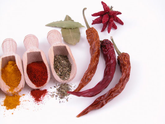 Spices Wall Decal