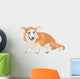 Welsh Corgi Wall Decal