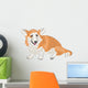 Welsh Corgi Wall Decal