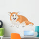 Welsh Corgi Wall Decal