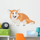 Welsh Corgi Wall Decal