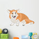 Welsh Corgi Wall Decal