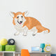 Welsh Corgi Wall Decal