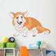 Welsh Corgi Wall Decal