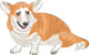 Welsh Corgi Wall Decal