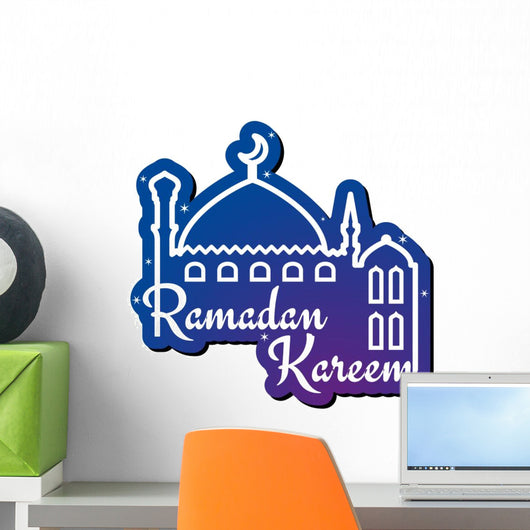 Ramadan Kareem Wall Decal