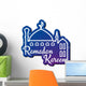 Ramadan Kareem Wall Decal