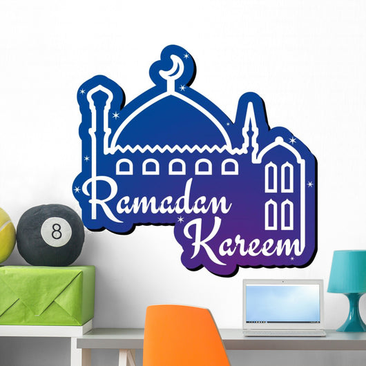 Ramadan Kareem Wall Decal