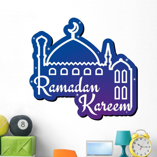 Ramadan Kareem Wall Decal