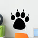 Tiger Paw Footprint Wall Decal