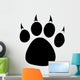 Tiger Paw Footprint Wall Decal