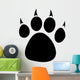 Tiger Paw Footprint Wall Decal