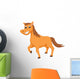Horse Cartoon Wall Decal