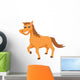 Horse Cartoon Wall Decal
