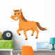 Horse Cartoon Wall Decal
