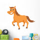 Horse Cartoon Wall Decal