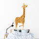 Cute Giraffe Cartoon Wall Decal