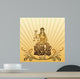 Femida Vector Illustration Wall Decal