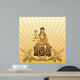 Femida Vector Illustration Wall Decal