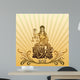 Femida Vector Illustration Wall Decal
